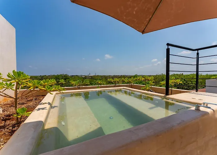 Apartment Luxury Gym Jacuzzi Wifi Starlink Tulum